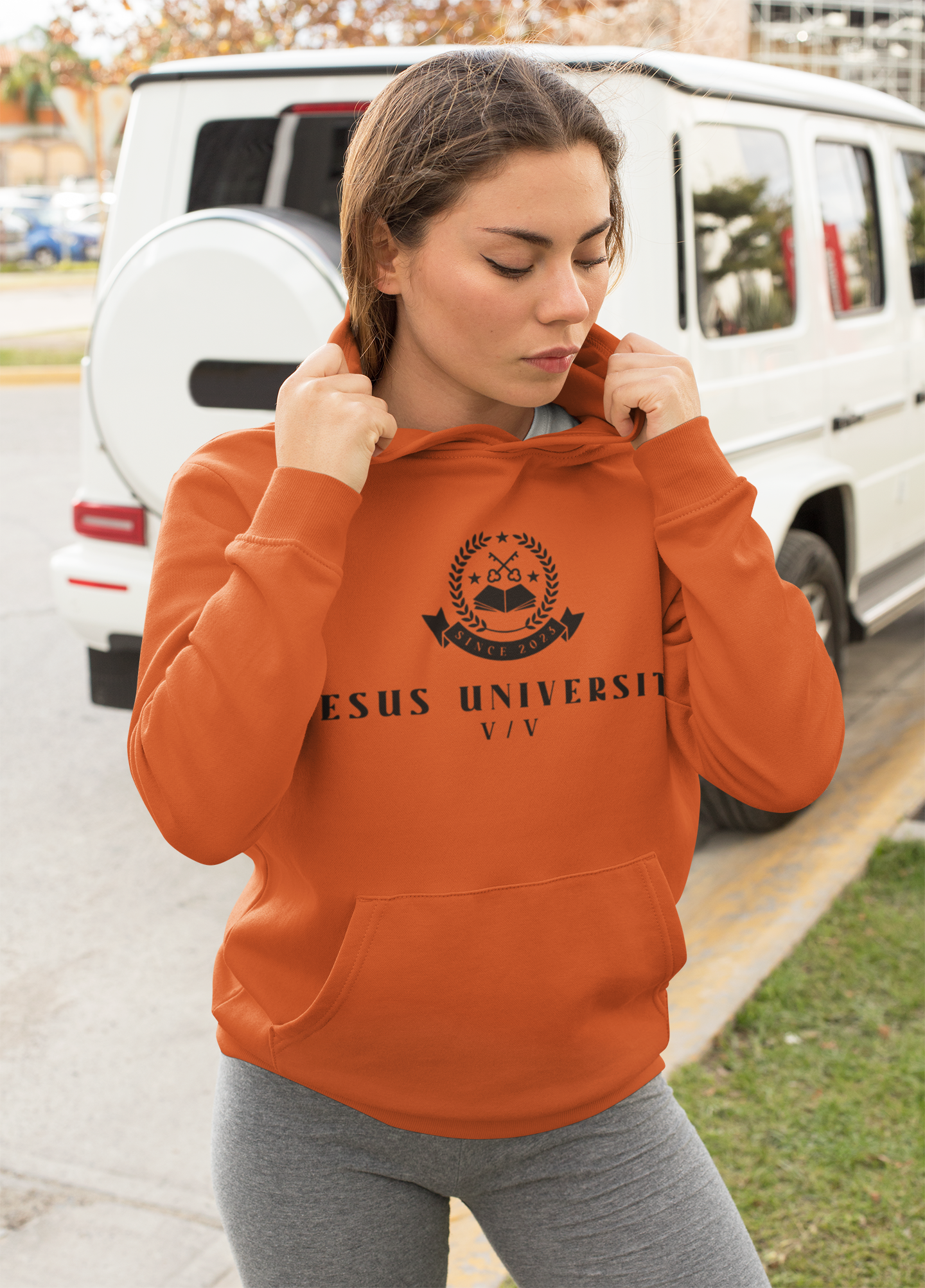 Jesus University JU VV Emblem Longsleeve T-Shirt