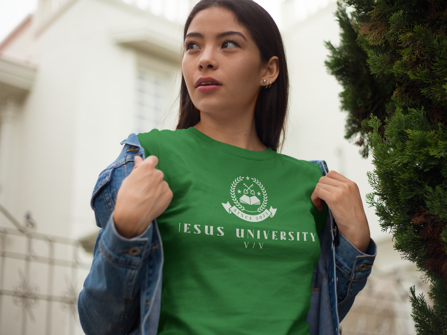 Jesus University JU VV Emblem T-Shirt
