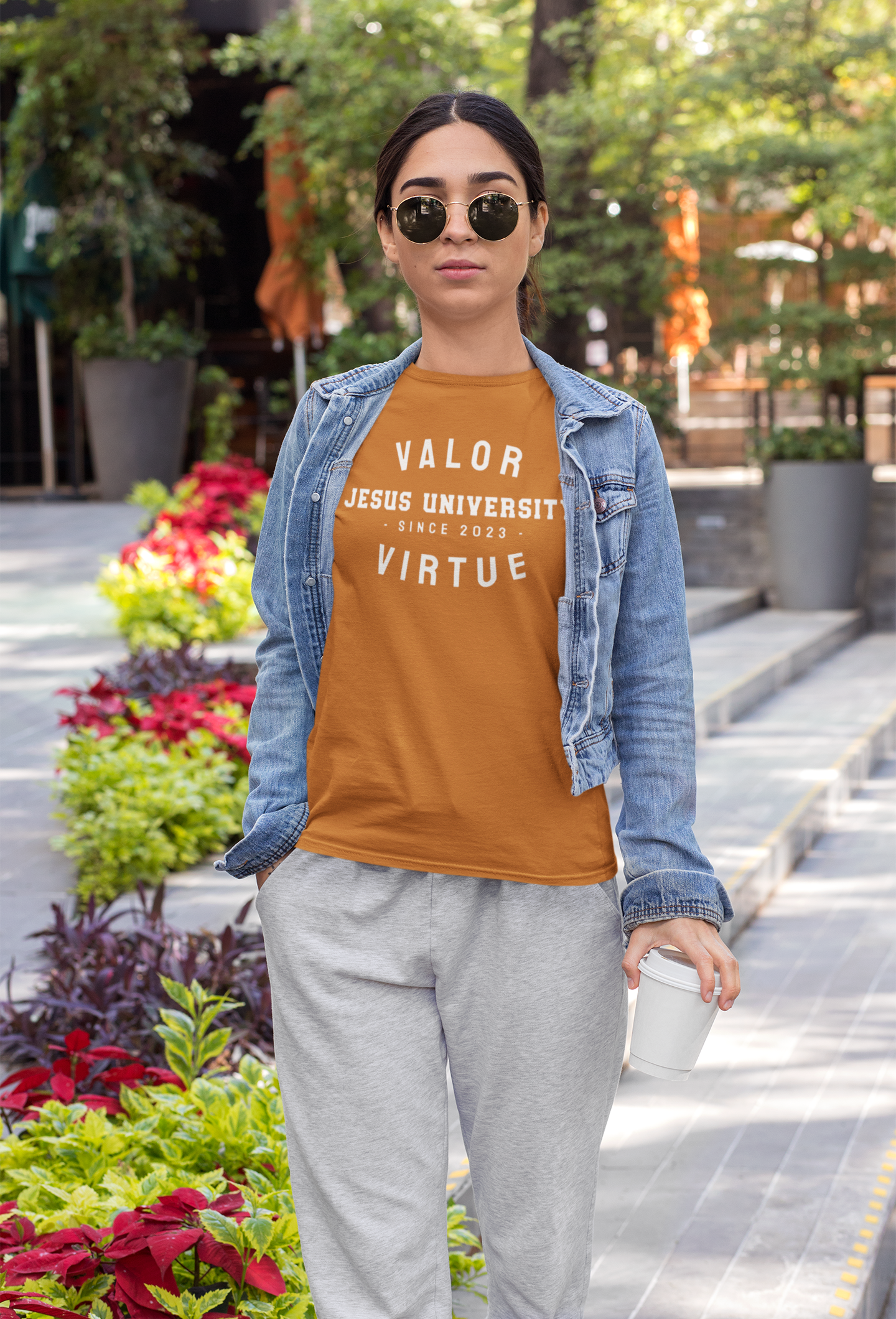 Jesus University JU Since 2023 T-Shirt