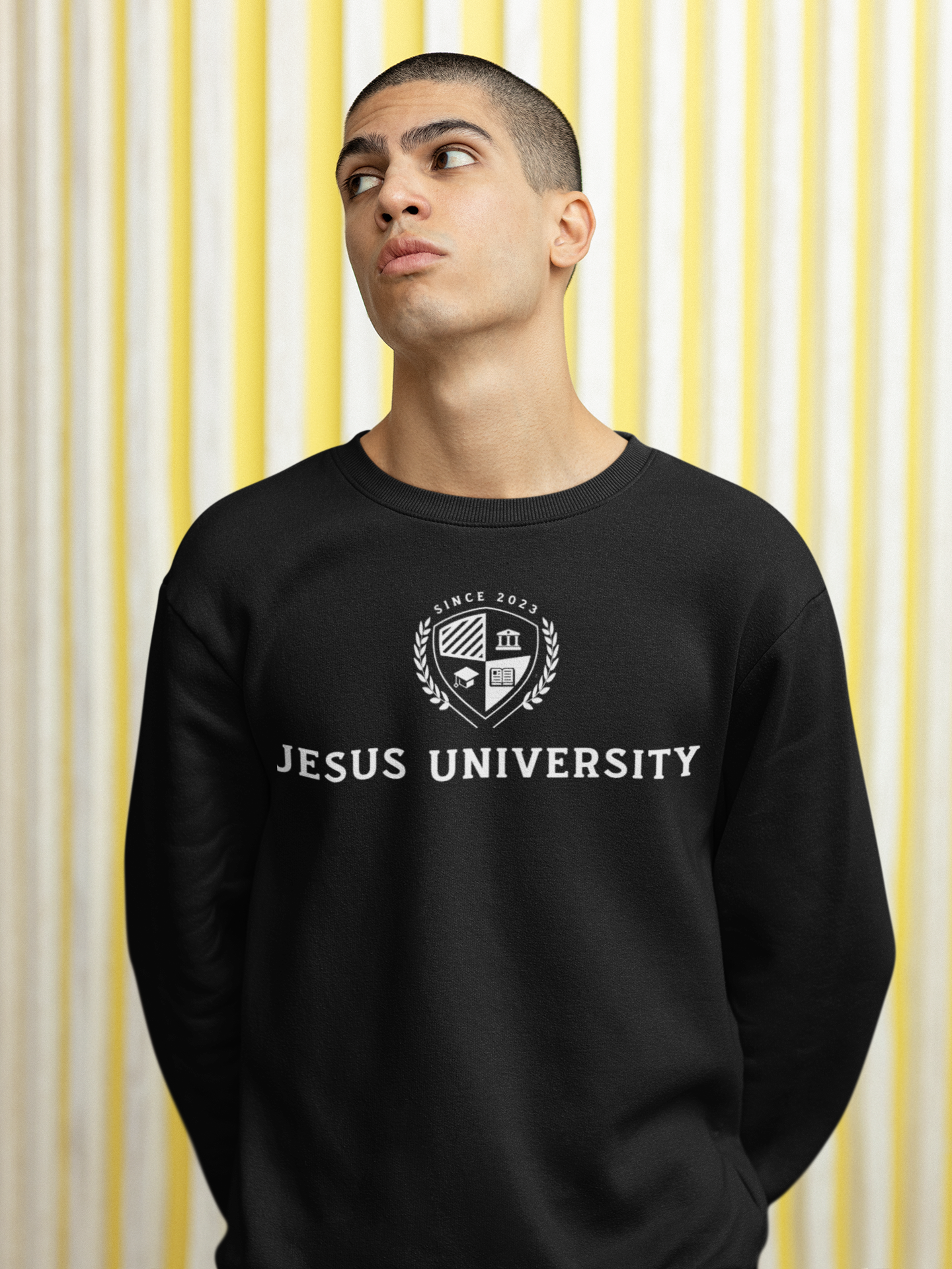 Jesus University JU VV Emblem Longsleeve T-Shirt