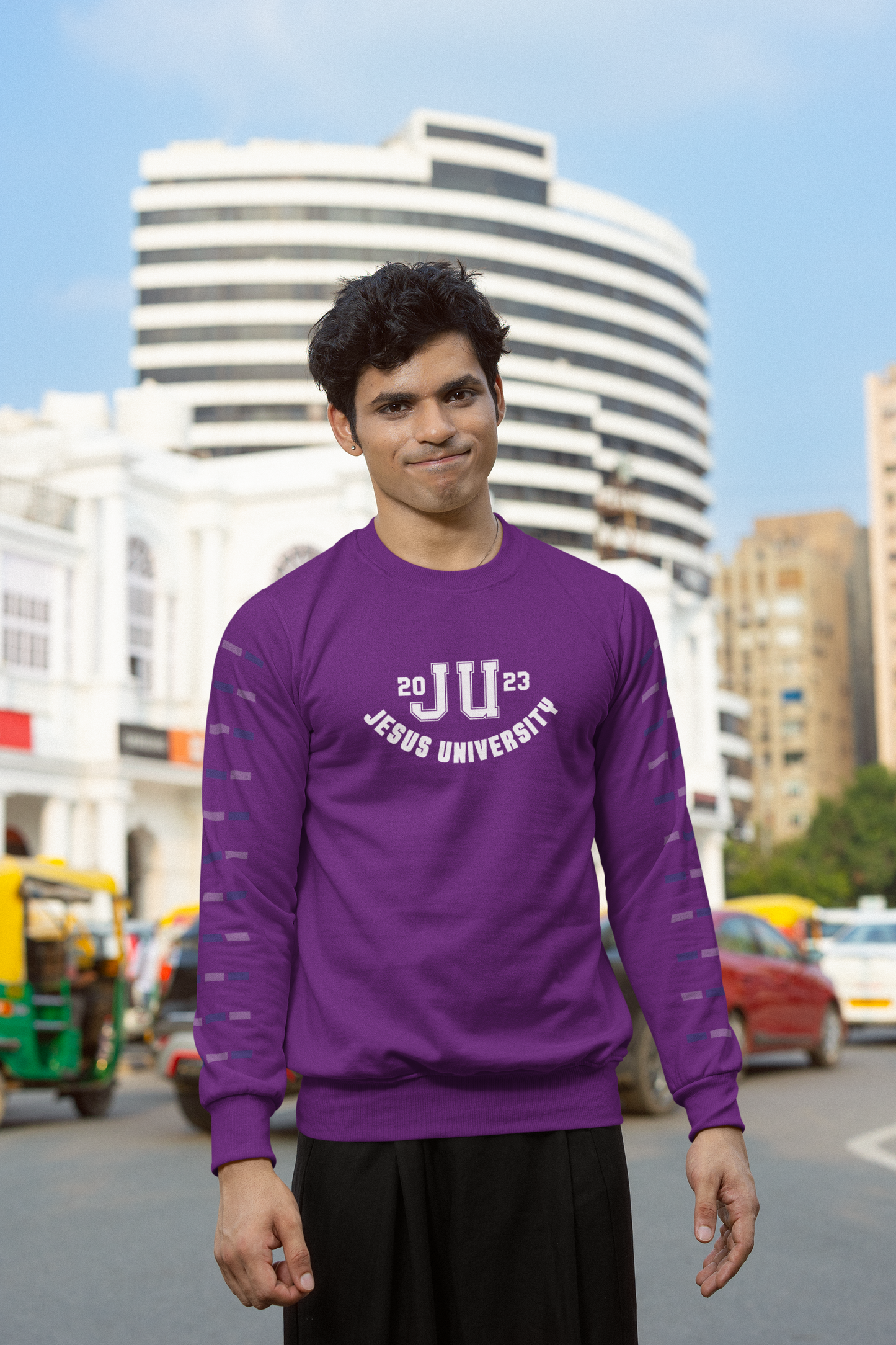 Jesus University JU VV Emblem Longsleeve T-Shirt