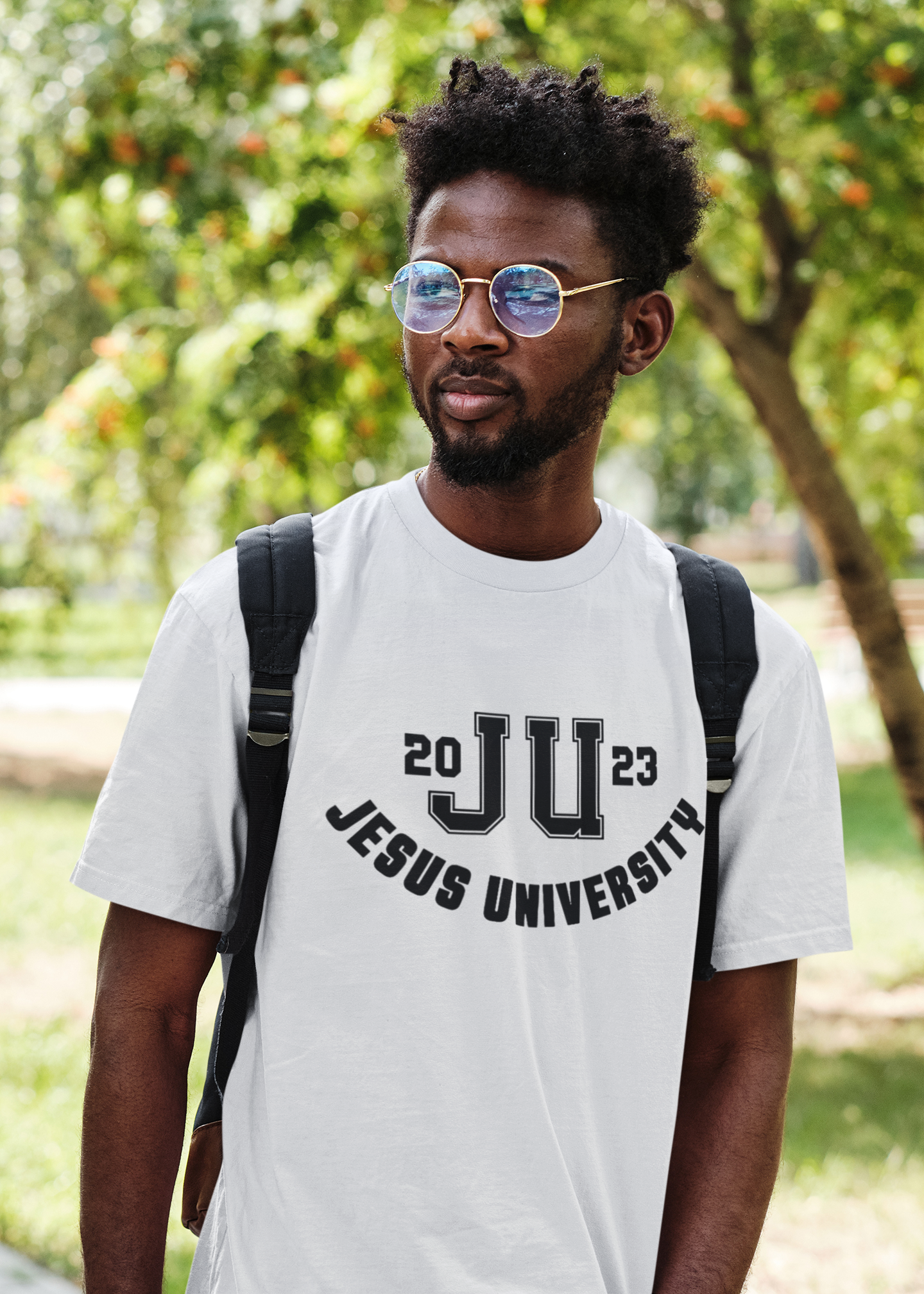 Jesus University JU VV Emblem Longsleeve T-Shirt