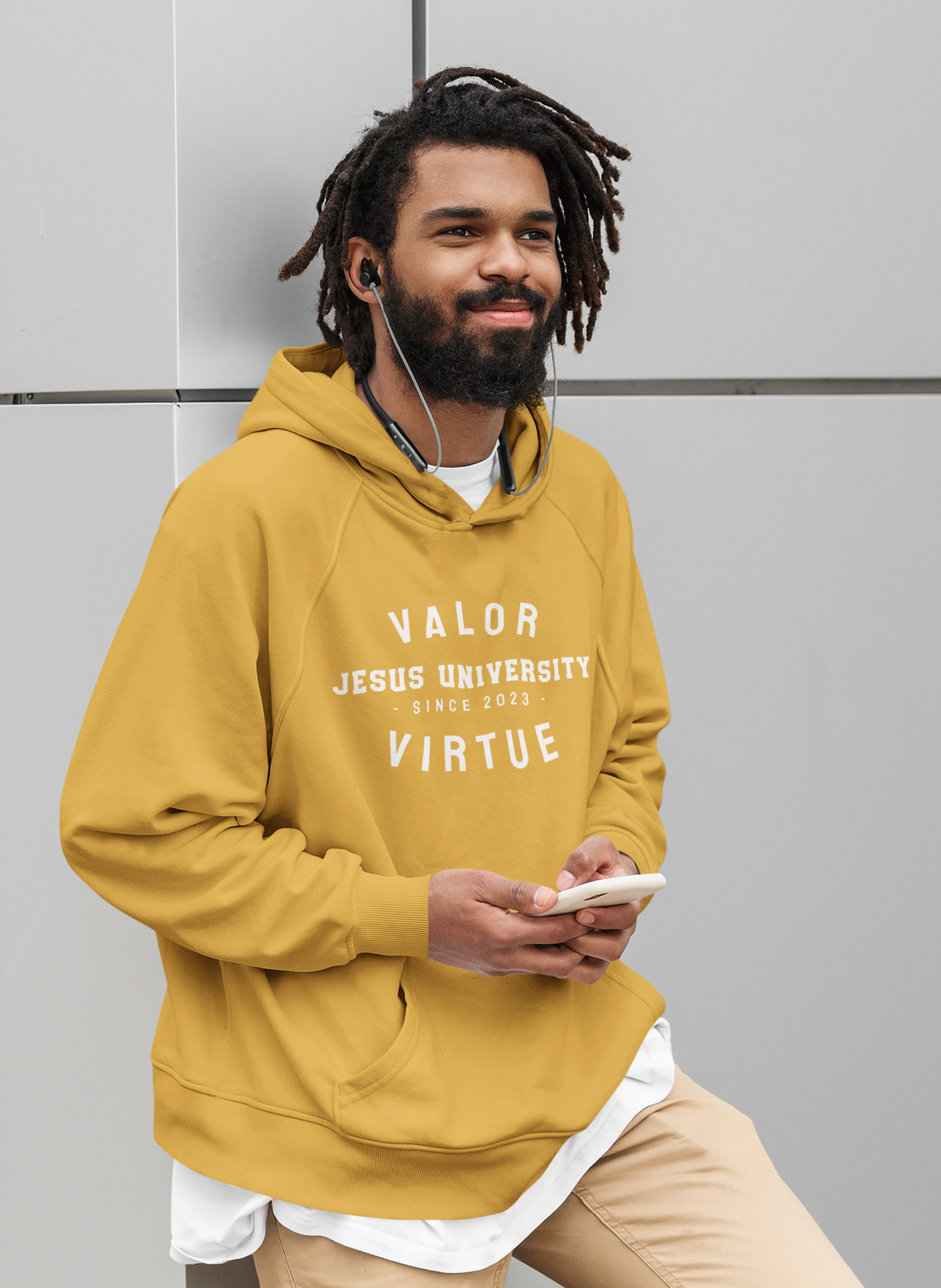 Jesus University JU VV Emblem Longsleeve T-Shirt