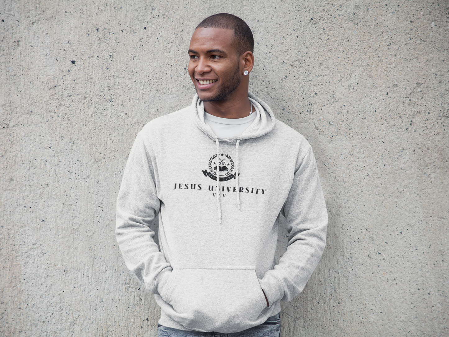 Jesus University JU VV Emblem Longsleeve T-Shirt