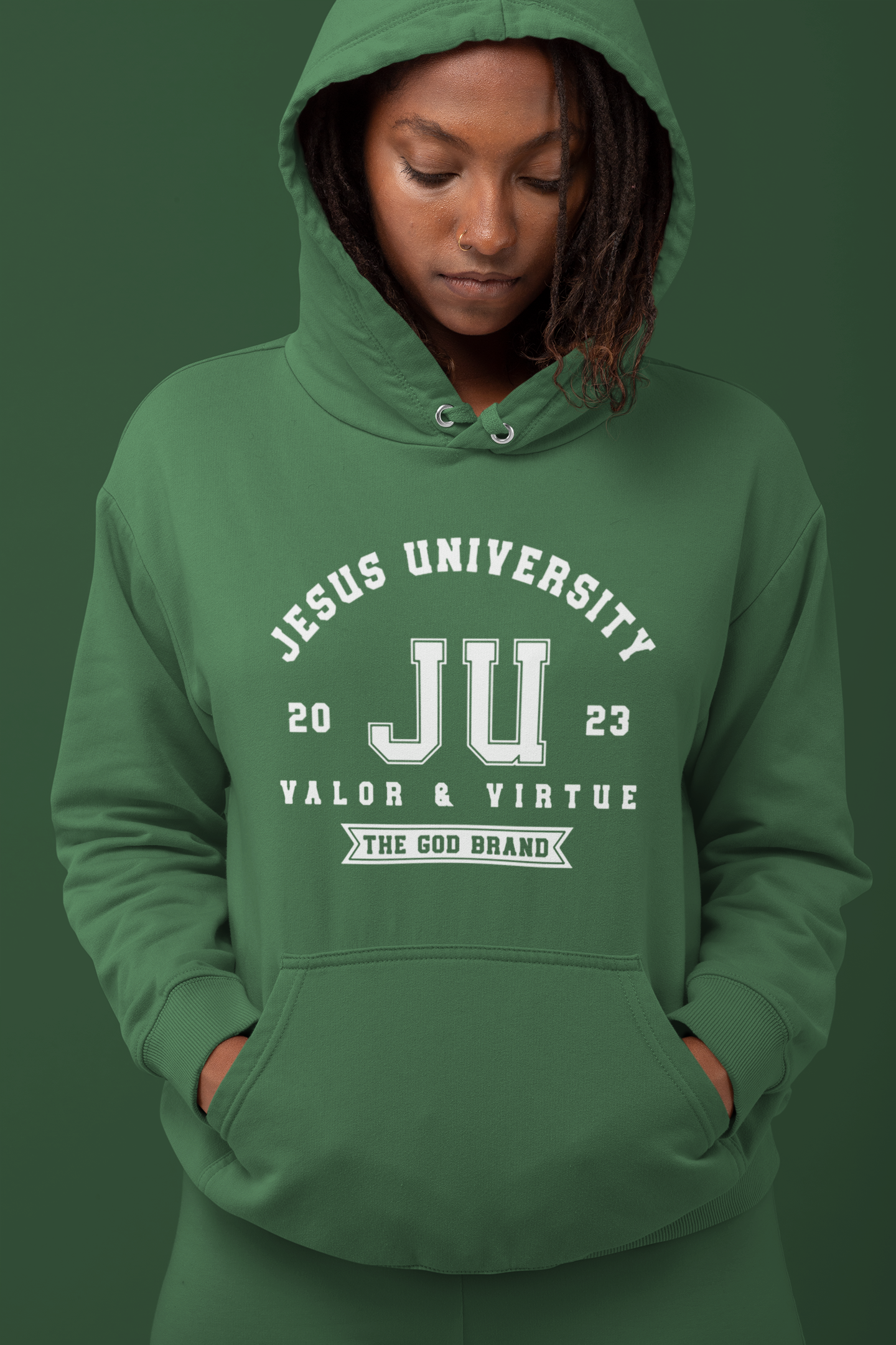 Jesus University JU VV Emblem Longsleeve T-Shirt