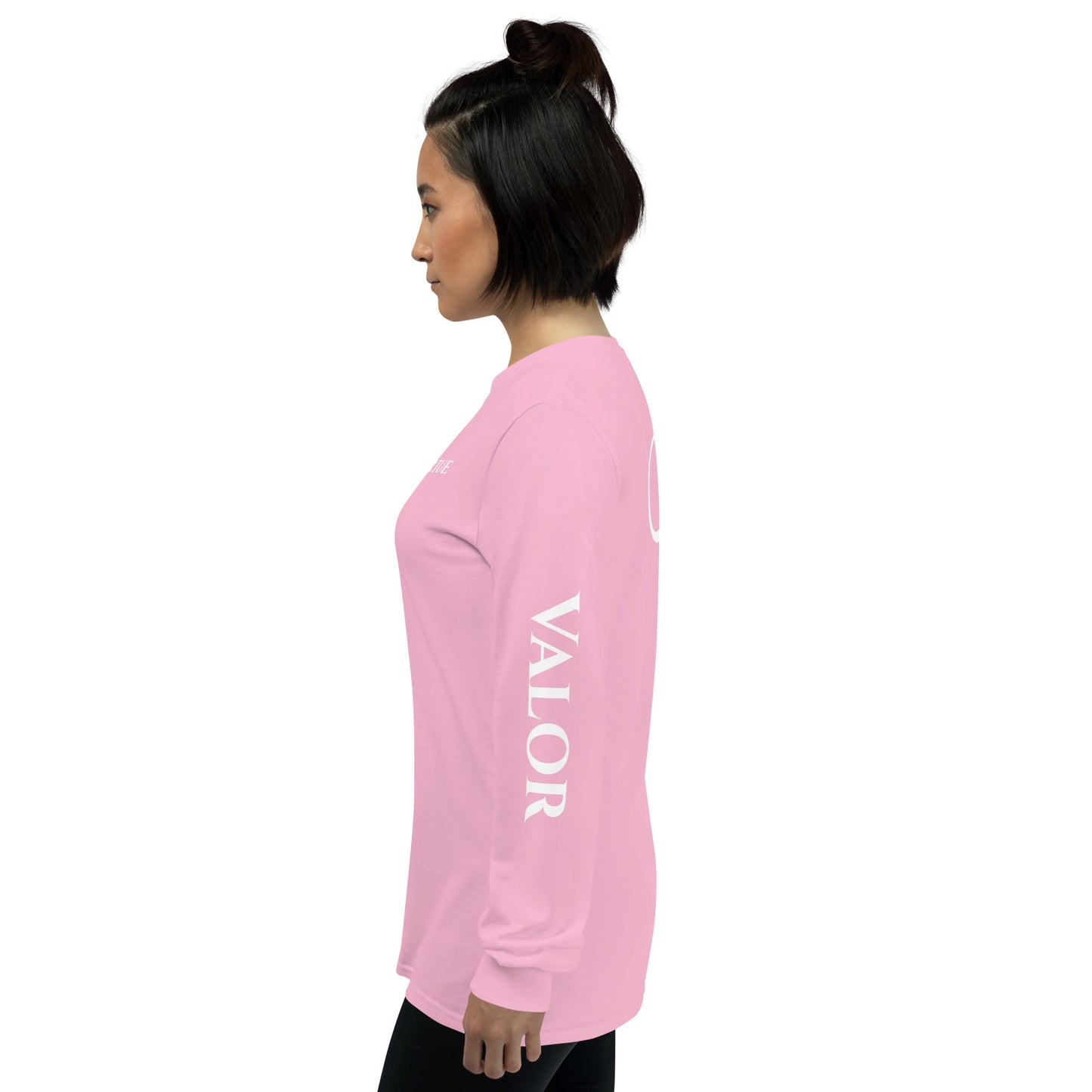 Valor & Virtue Long Sleeve Cursive V Unisex Tee