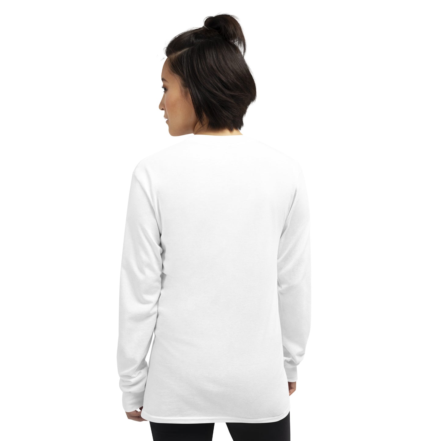Valor & Virtue Long Sleeve Cursive V Unisex Tee