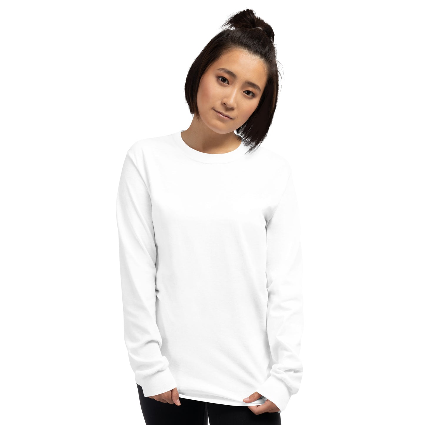 Valor & Virtue Long Sleeve Cursive V Unisex Tee