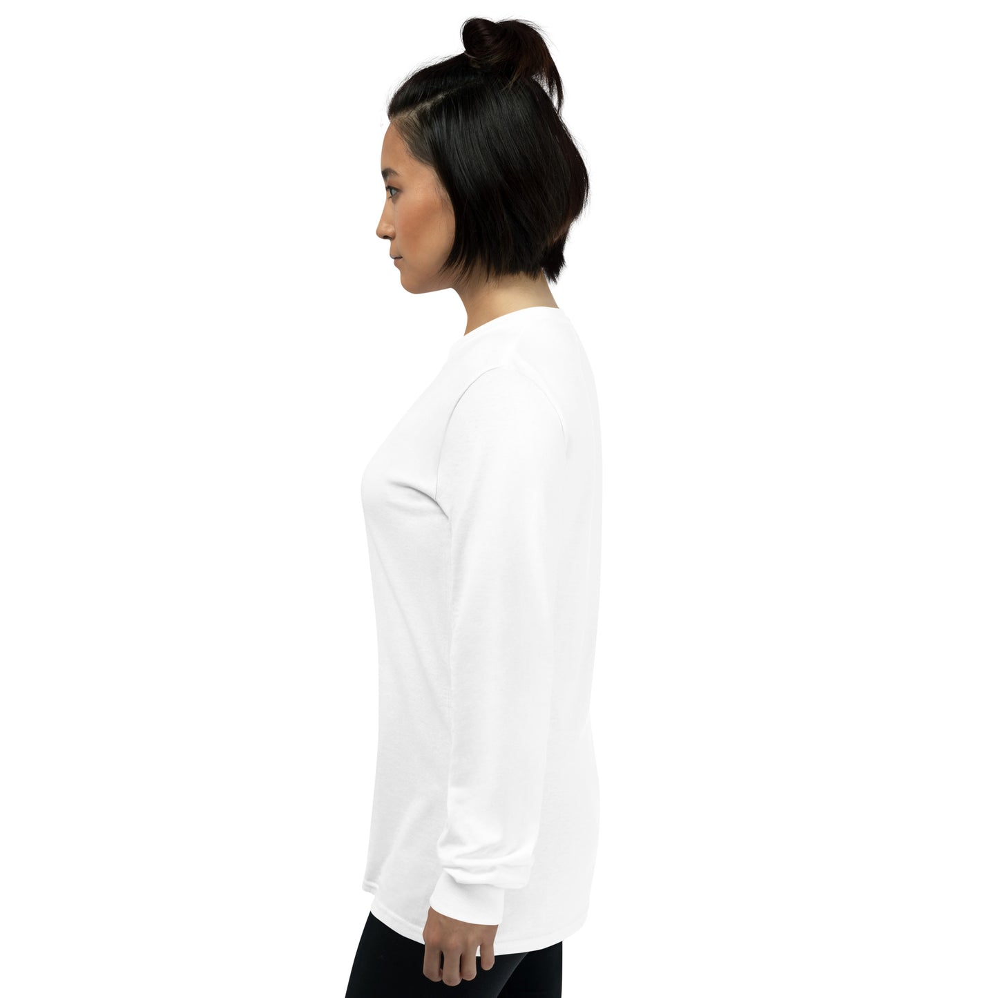 Valor & Virtue Long Sleeve Cursive V Unisex Tee