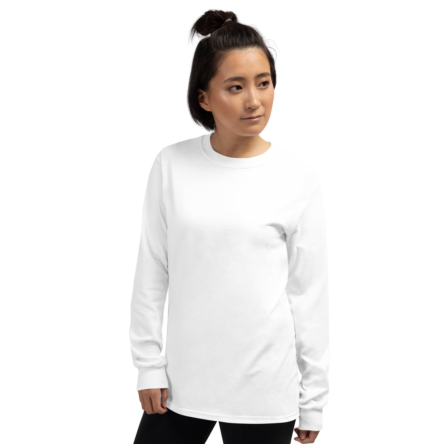 Valor & Virtue Long Sleeve Cursive V Unisex Tee