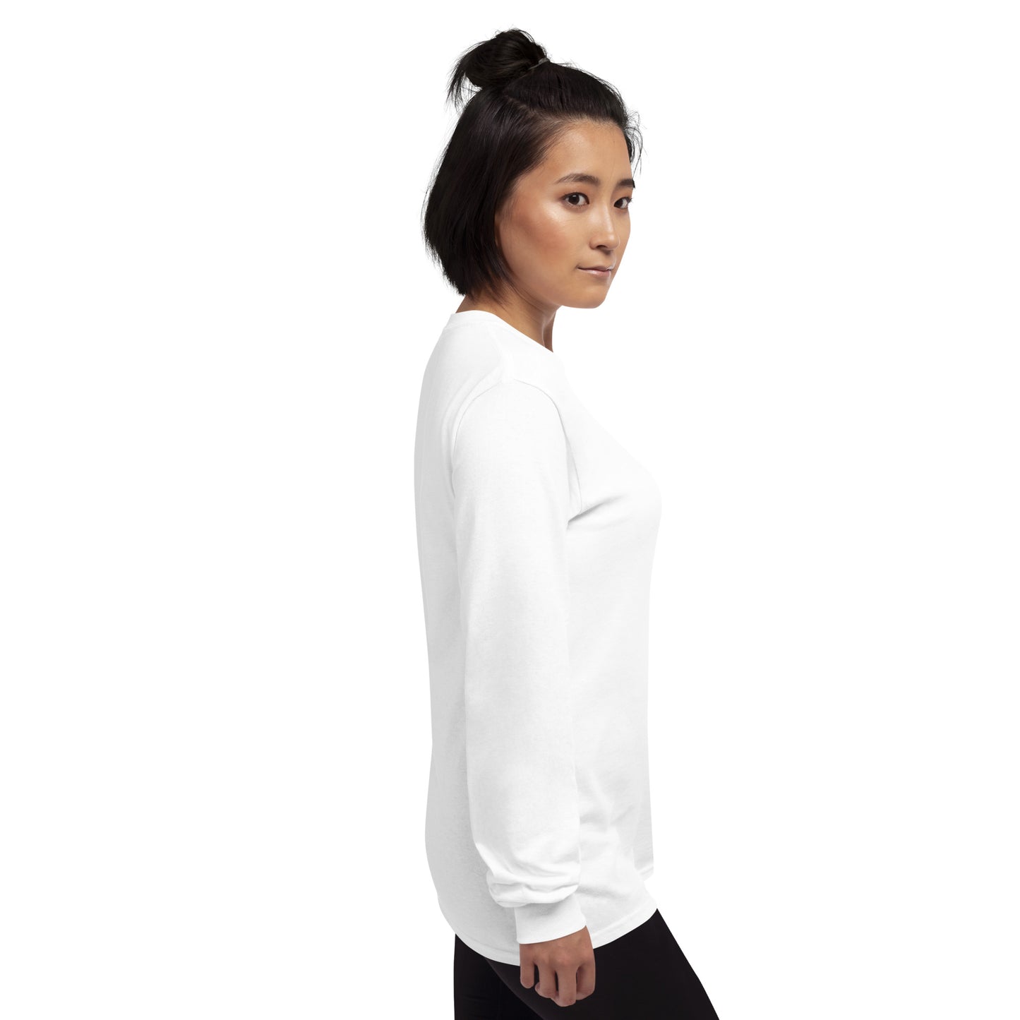 Valor & Virtue Long Sleeve Cursive V Unisex Tee