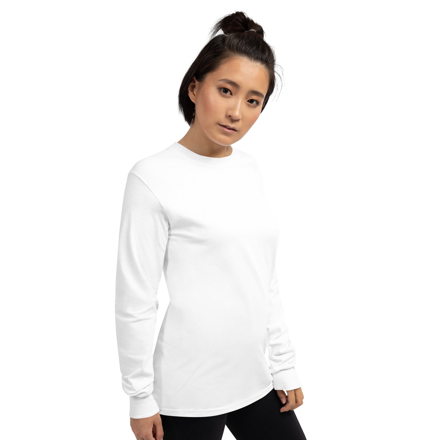 Valor & Virtue Long Sleeve Cursive V Unisex Tee