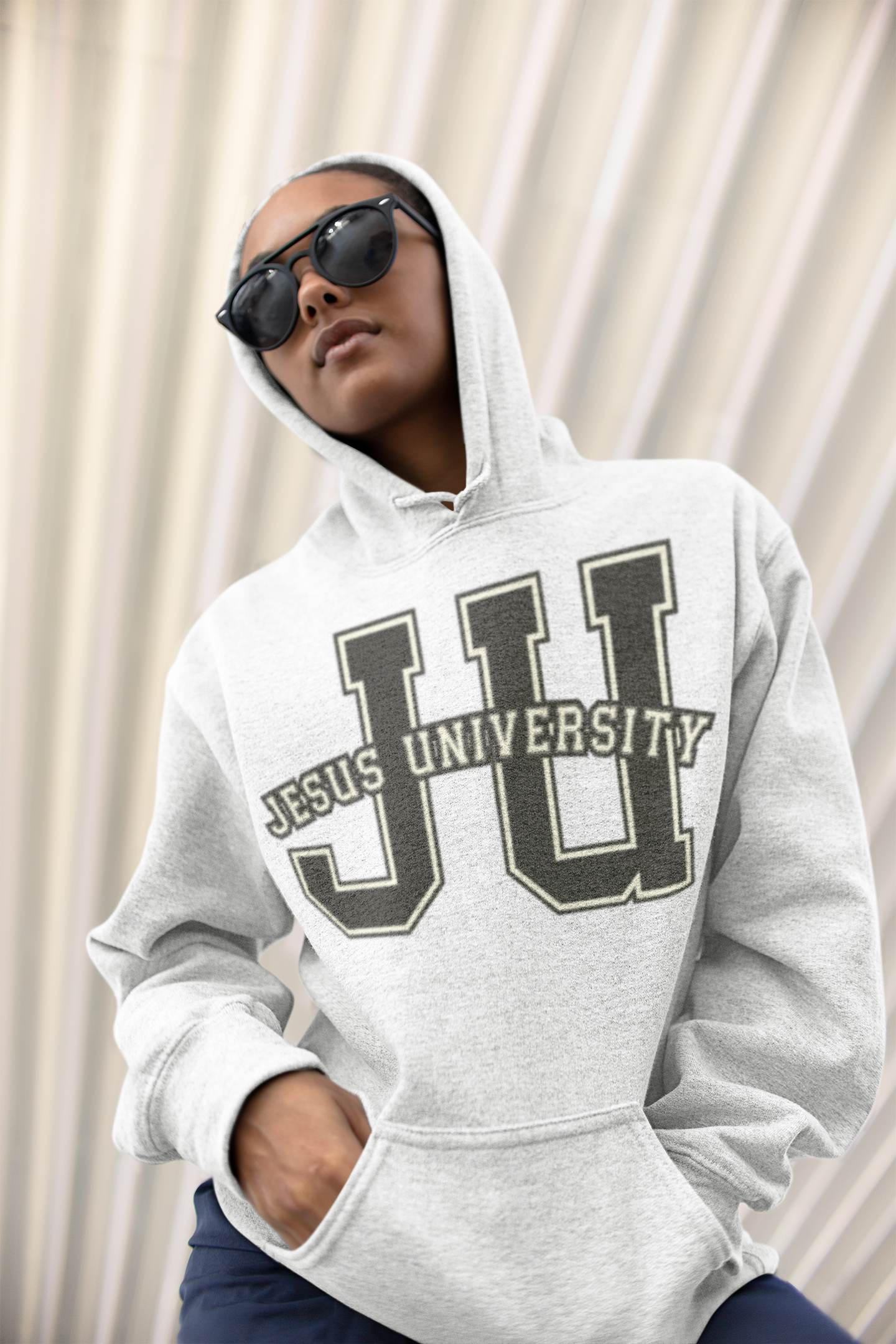 Jesus University JU VV Emblem Longsleeve T-Shirt