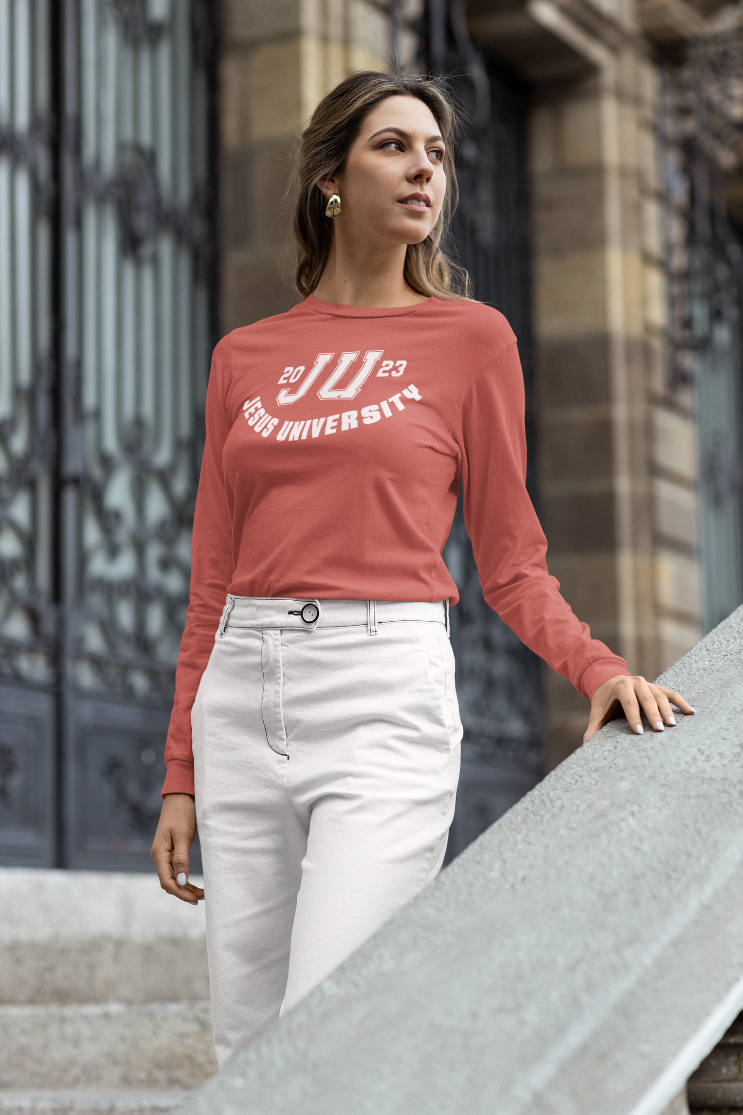 Jesus University JU 2023 Long Sleeve T-Shirt
