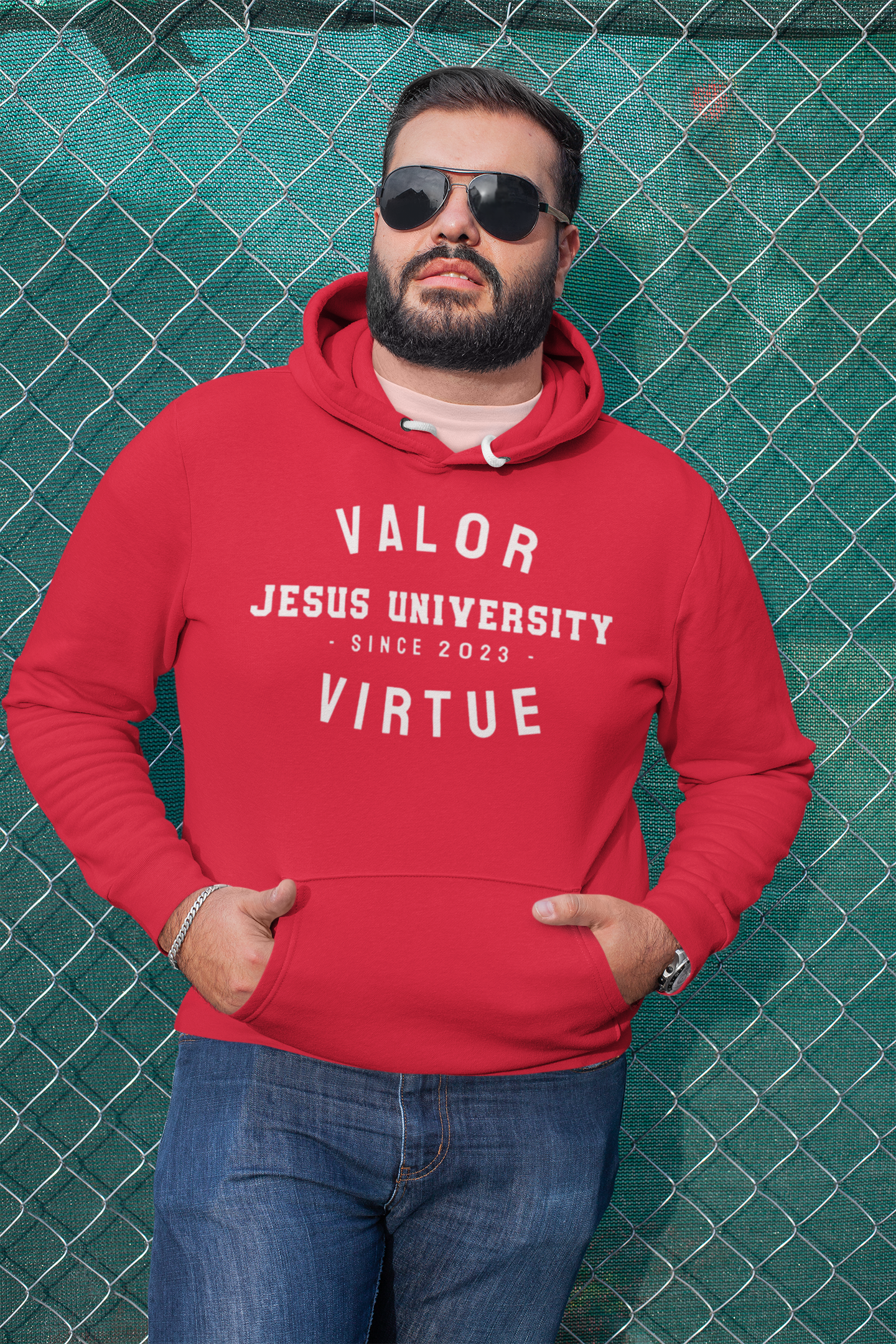 Jesus University JU Since 2023 Hoodie