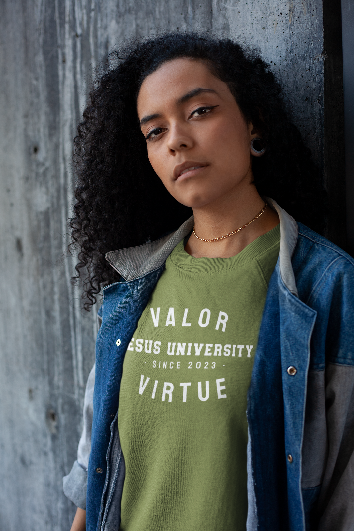 Jesus University JU Since 2023 Sweatshirt