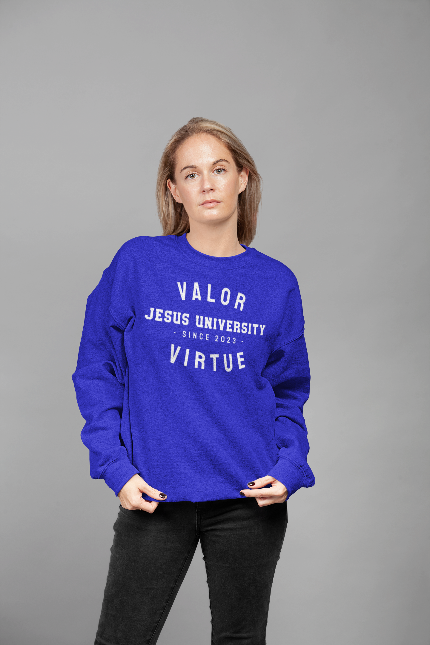 Jesus University JU Since 2023 Sweatshirt