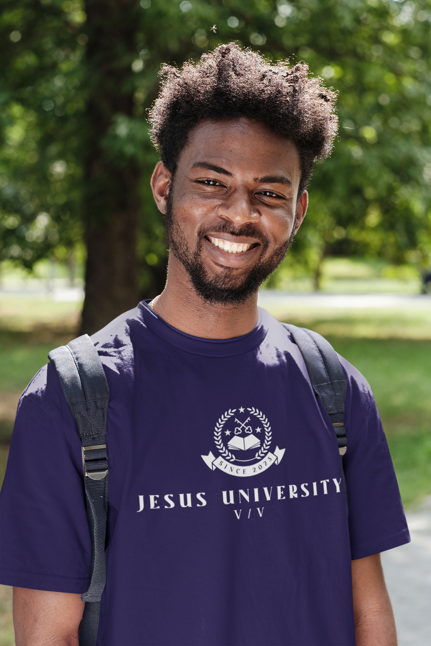 Jesus University JU VV Emblem Longsleeve T-Shirt