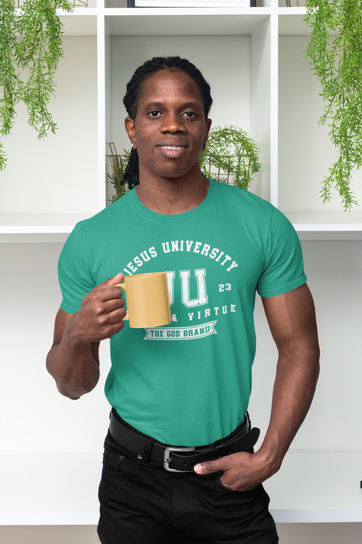 Jesus University JU The God Brand T-Shirt