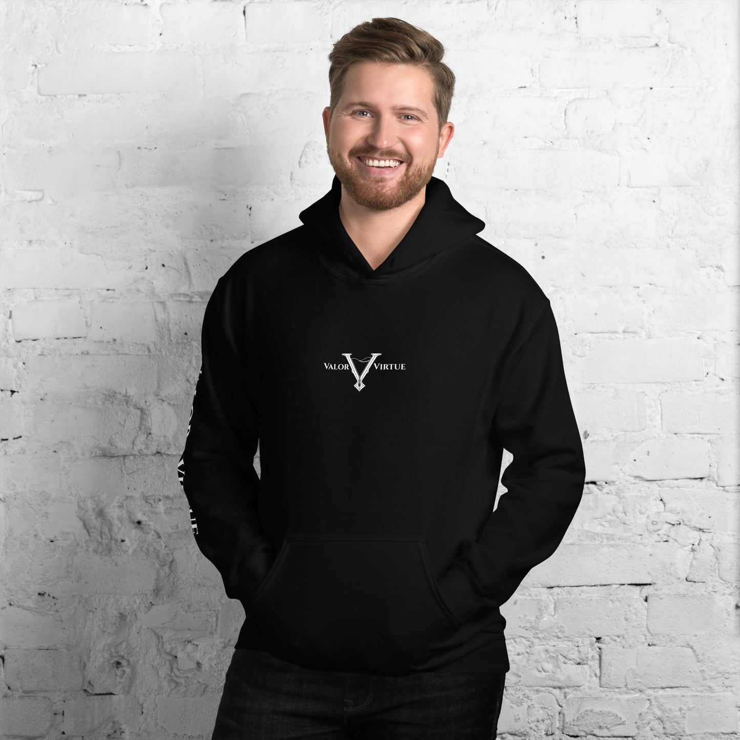Valor & Virtue I Paid It All Unisex Hoodie