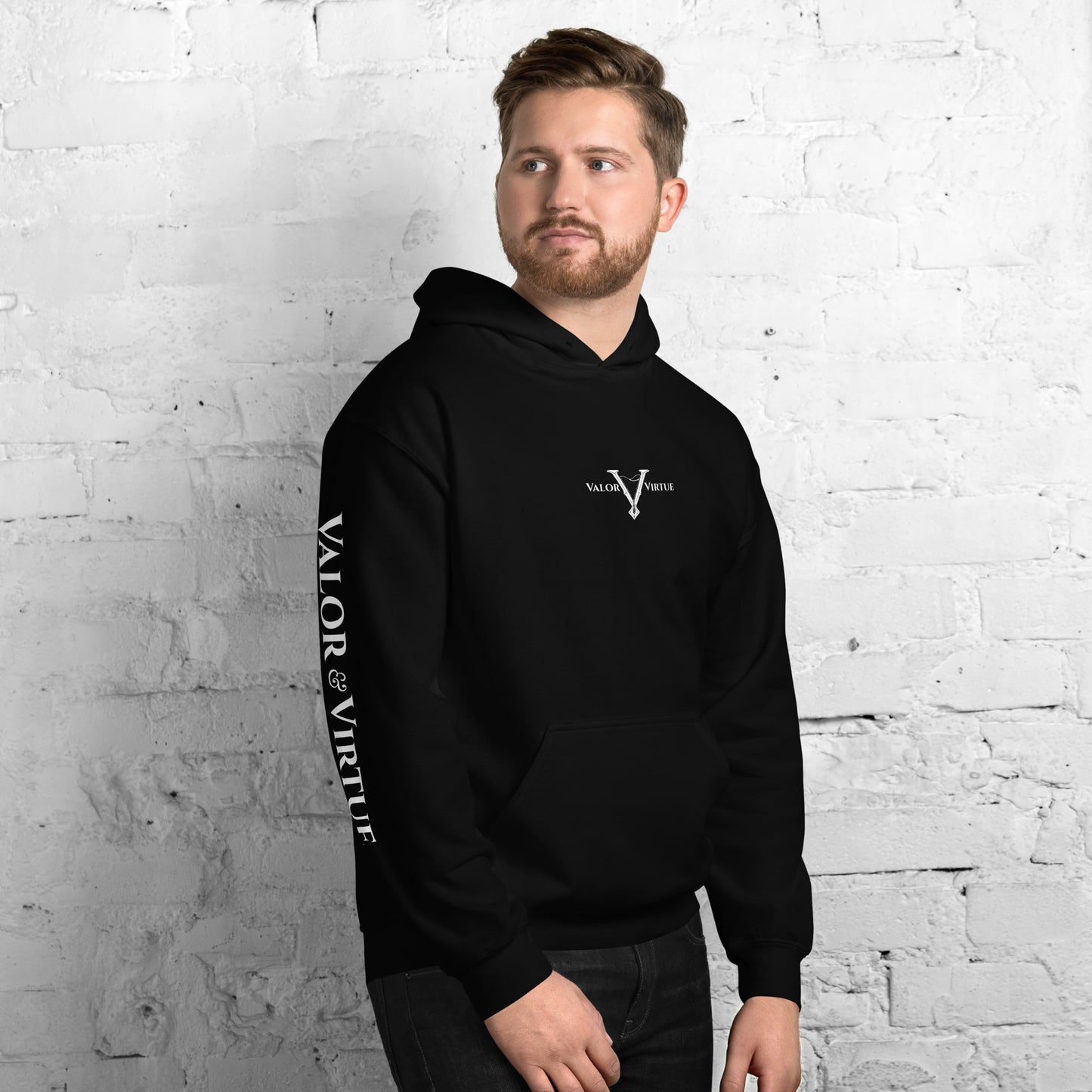 Valor & Virtue I Paid It All Unisex Hoodie