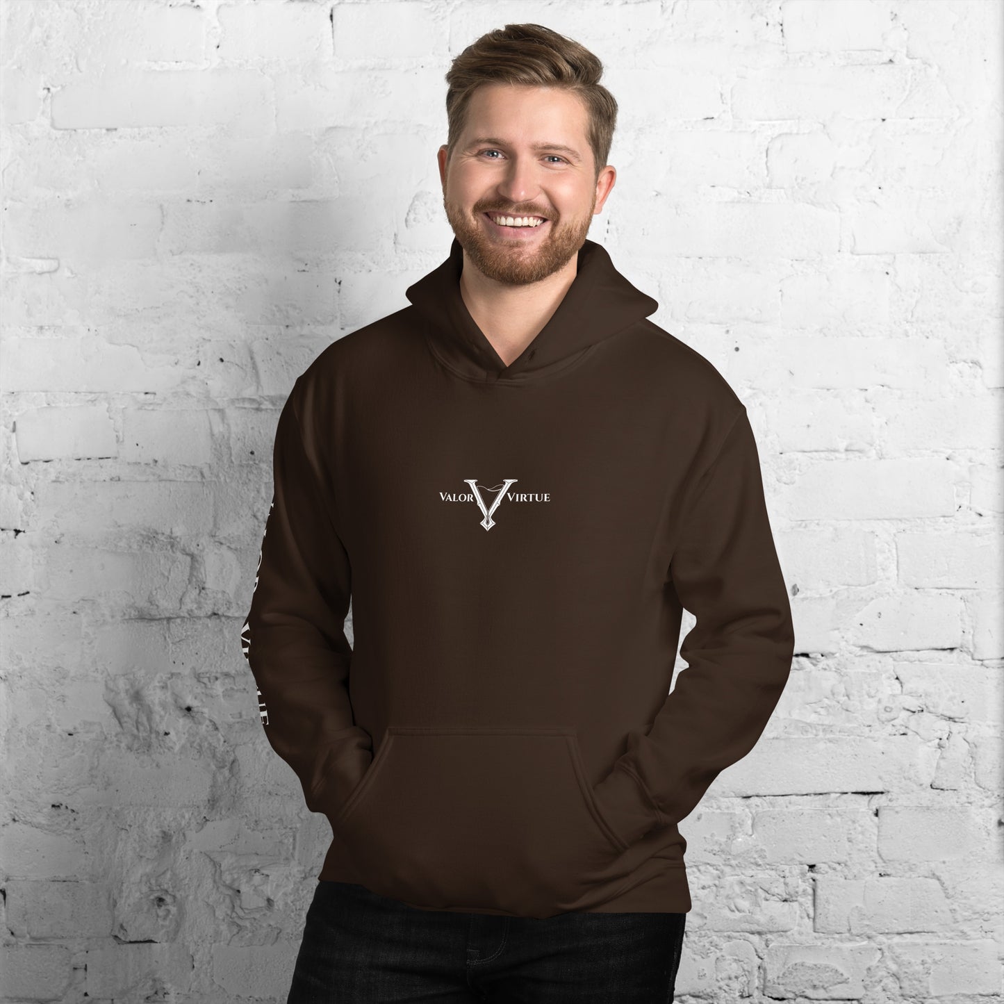 Valor & Virtue I Paid It All Unisex Hoodie