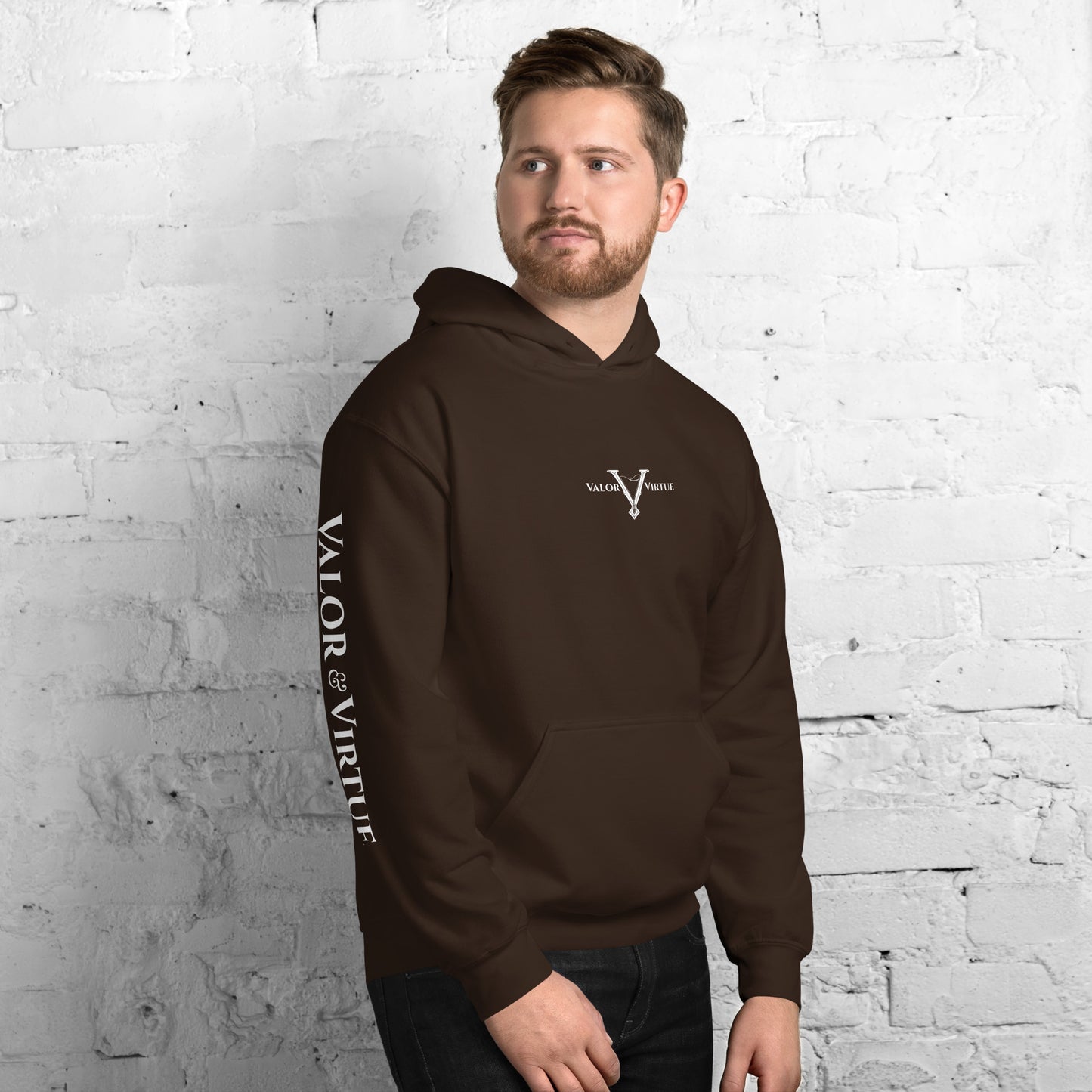 Valor & Virtue I Paid It All Unisex Hoodie