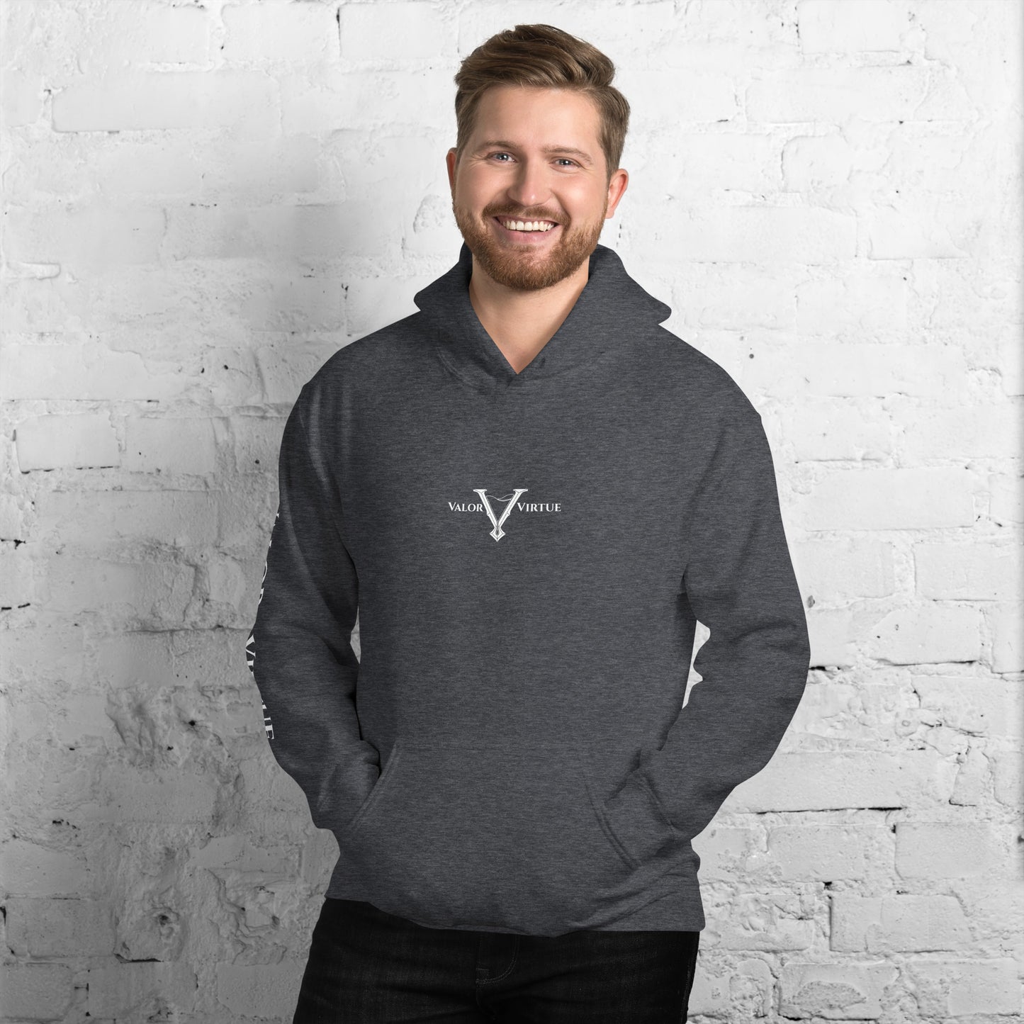 Valor & Virtue I Paid It All Unisex Hoodie