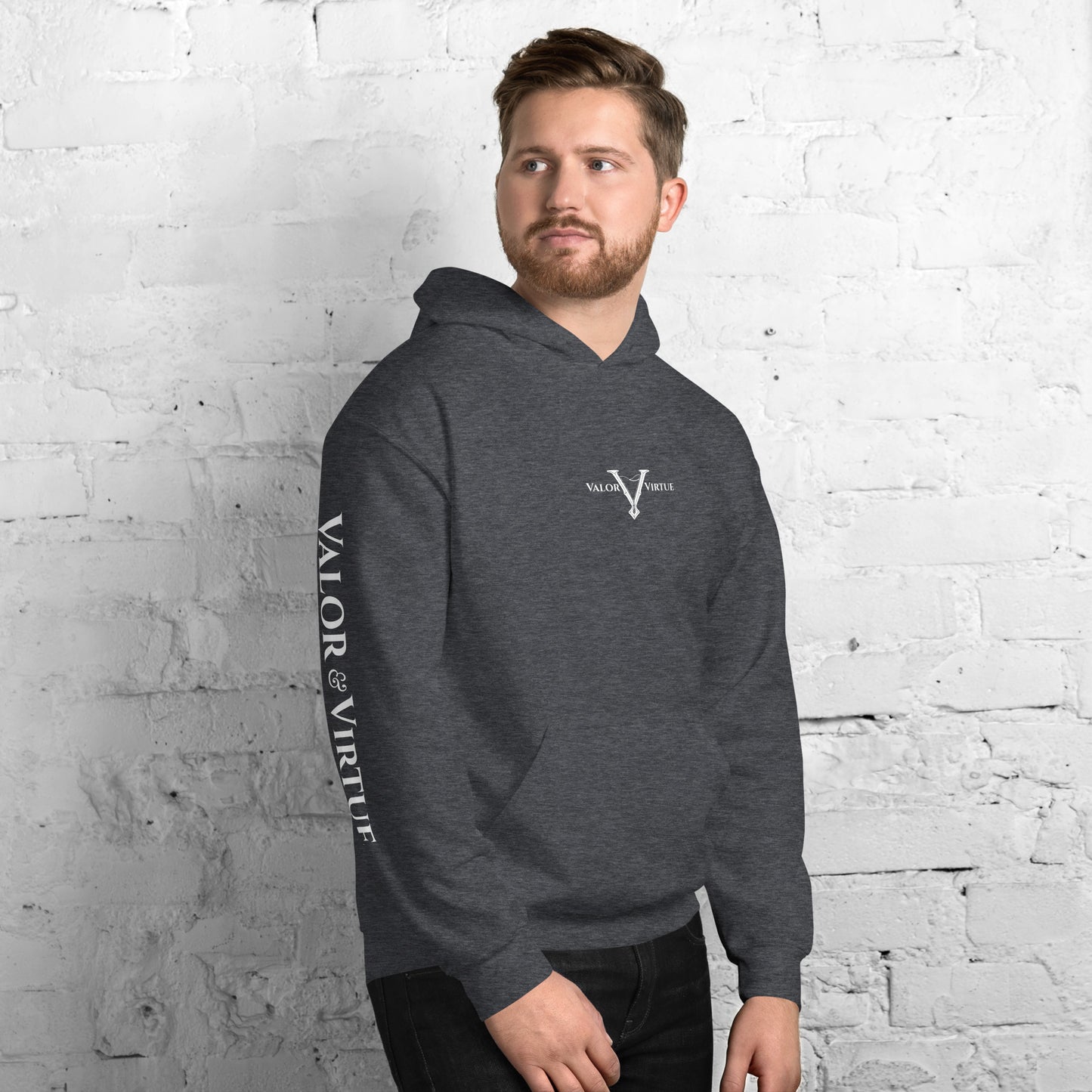 Valor & Virtue I Paid It All Unisex Hoodie