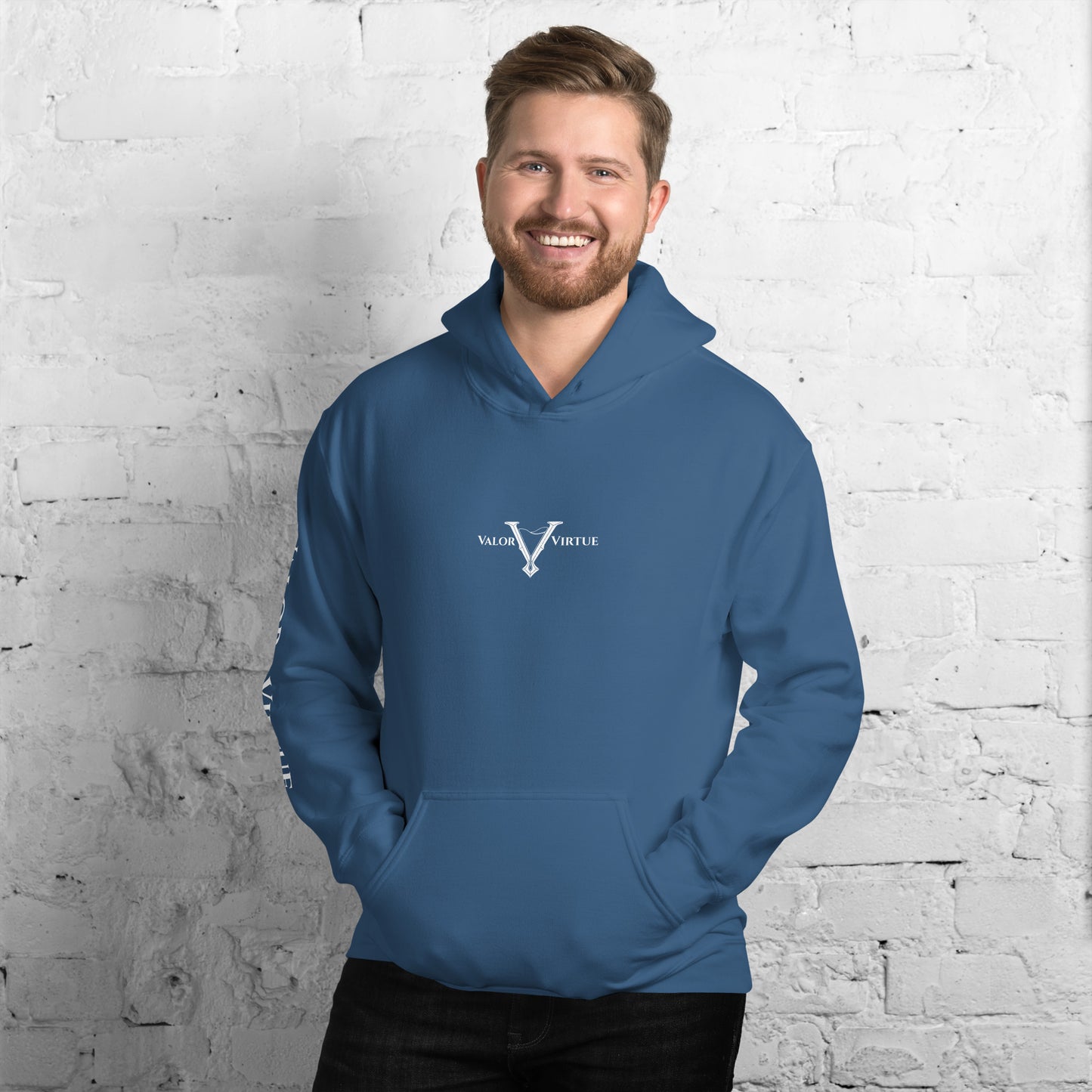 Valor & Virtue I Paid It All Unisex Hoodie