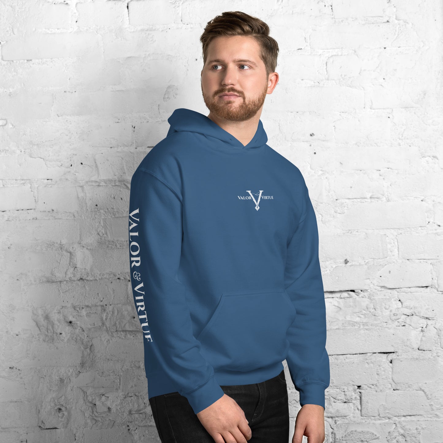 Valor & Virtue I Paid It All Unisex Hoodie