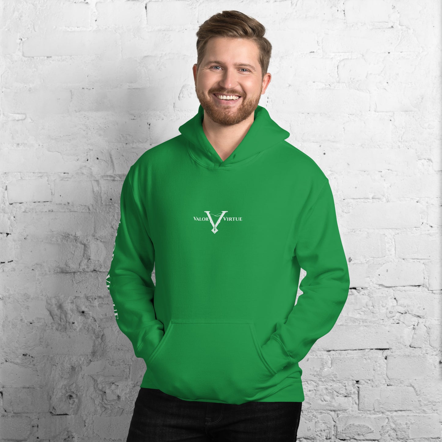 Valor & Virtue I Paid It All Unisex Hoodie