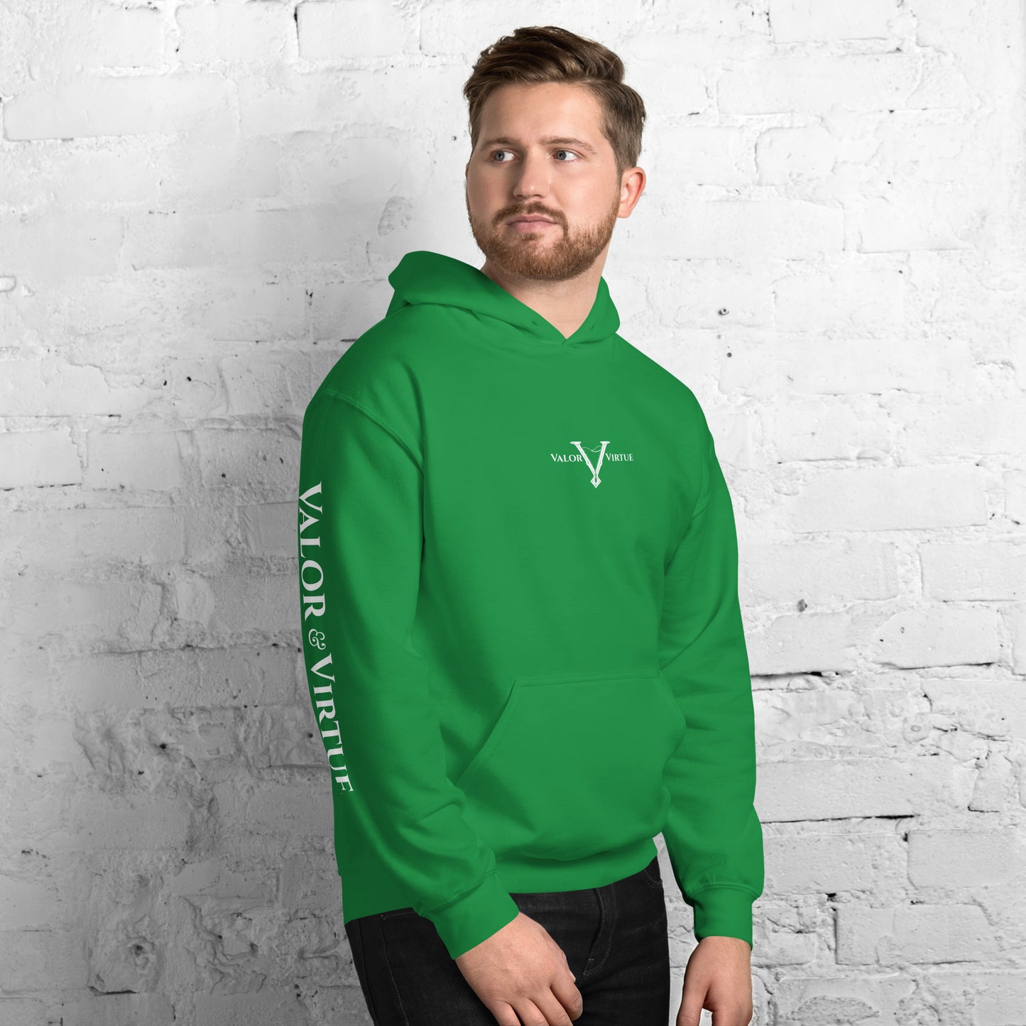 Valor & Virtue I Paid It All Unisex Hoodie