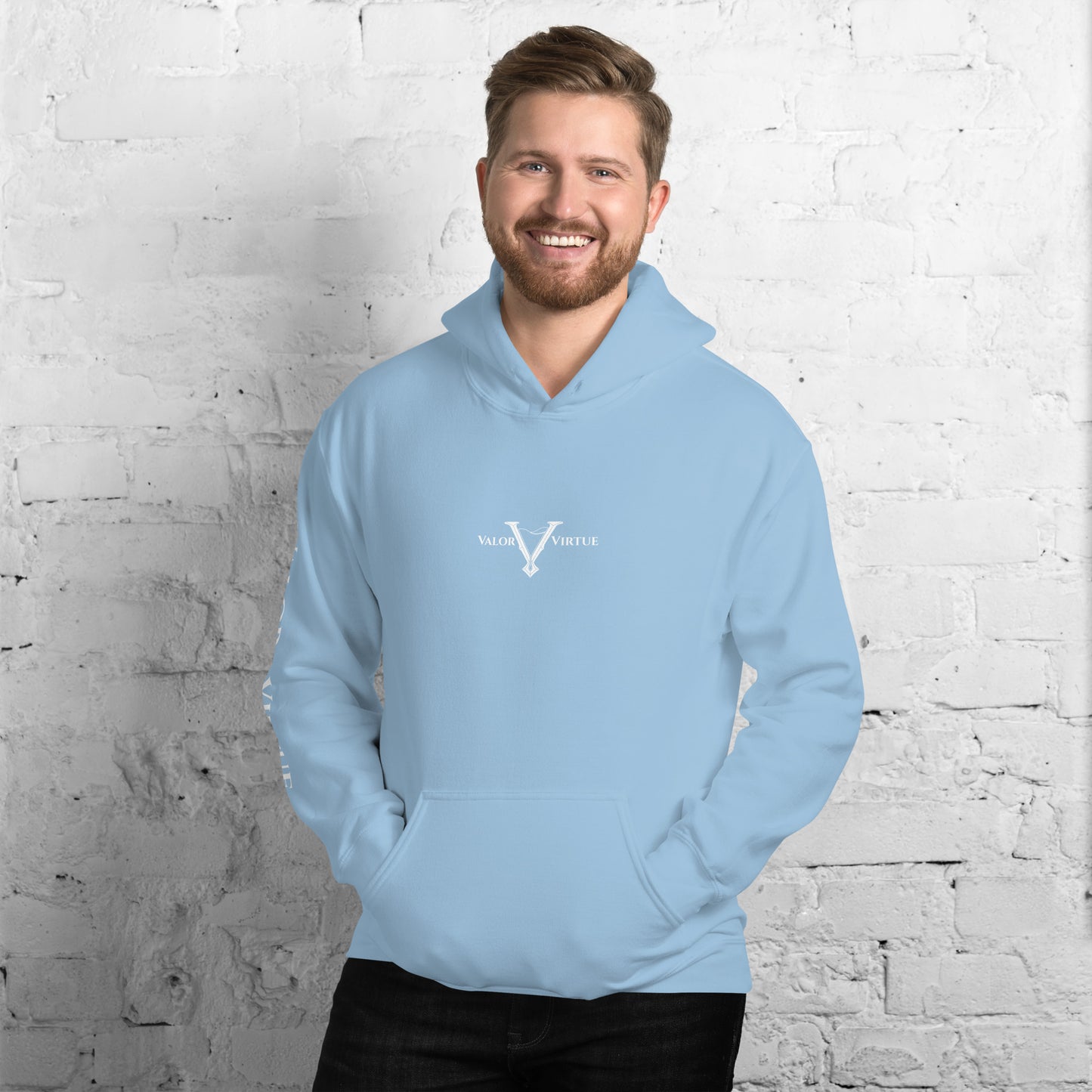 Valor & Virtue I Paid It All Unisex Hoodie