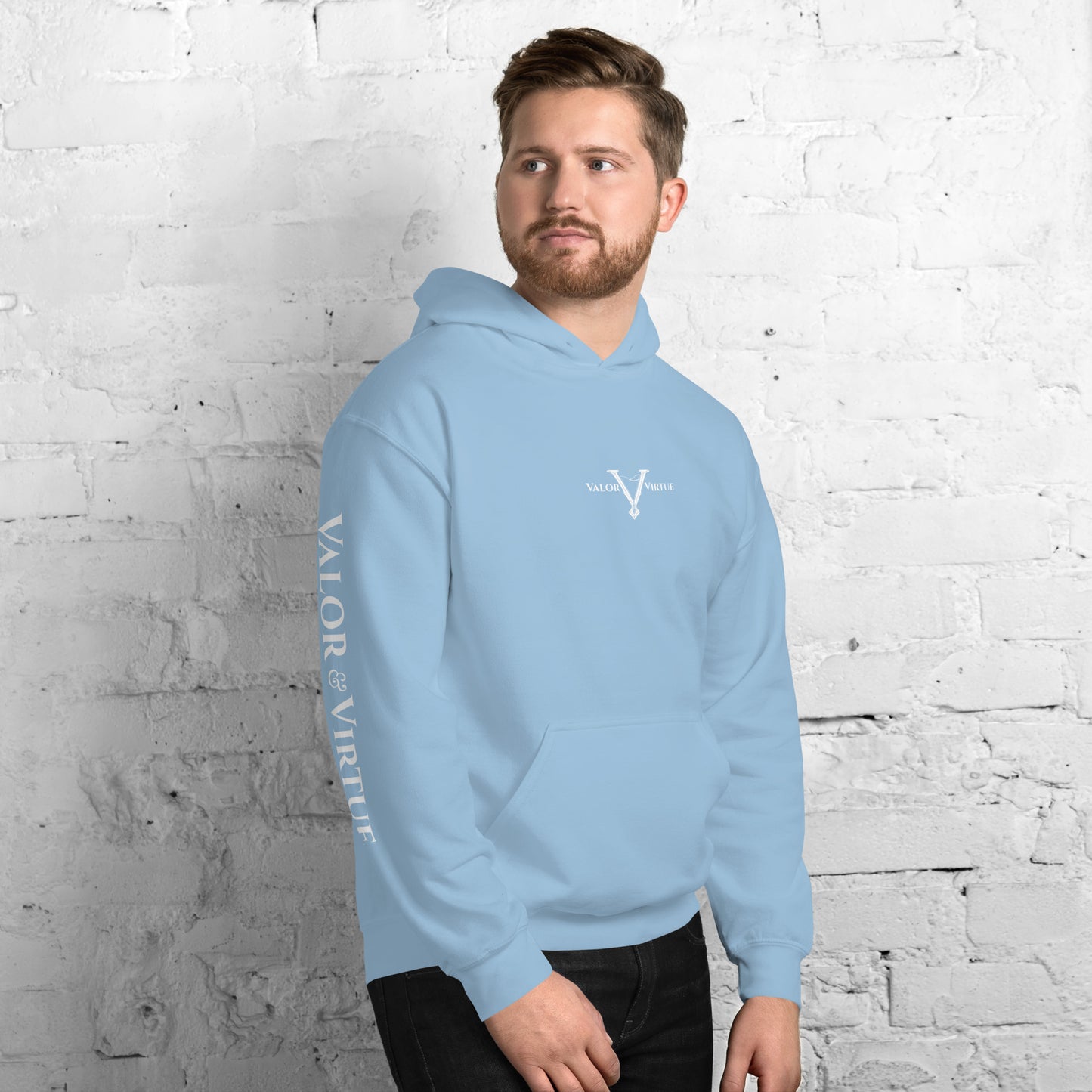 Valor & Virtue I Paid It All Unisex Hoodie