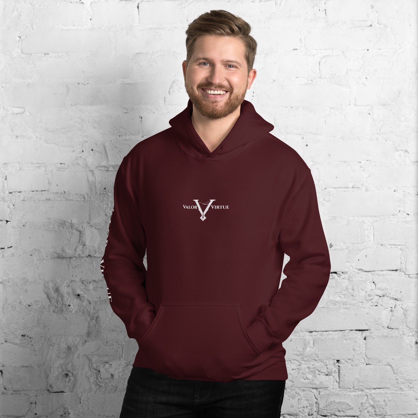 Valor & Virtue I Paid It All Unisex Hoodie
