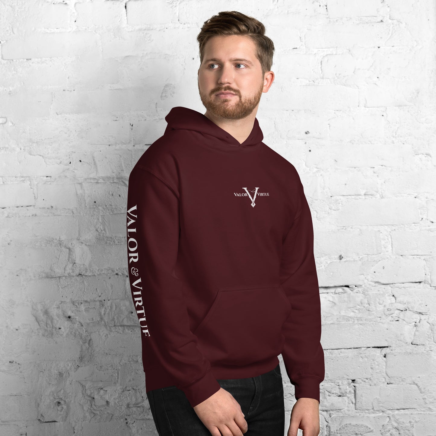 Valor & Virtue I Paid It All Unisex Hoodie