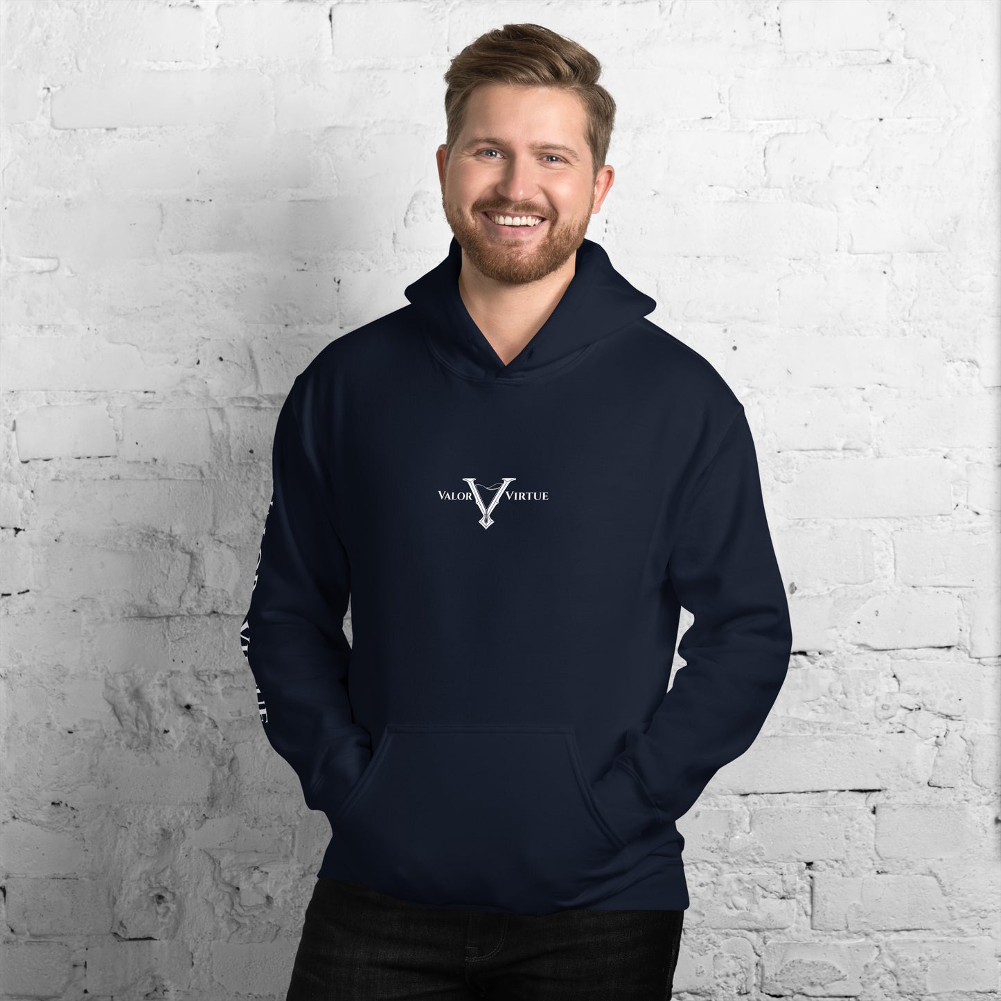 Valor & Virtue I Paid It All Unisex Hoodie