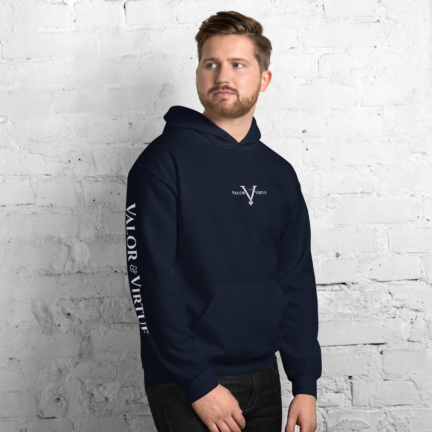 Valor & Virtue I Paid It All Unisex Hoodie