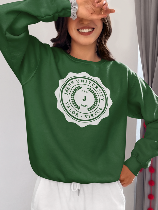Jesus University JU Crest Sweatshirt