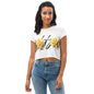 Valor & Virtue Blossom Crop Tee