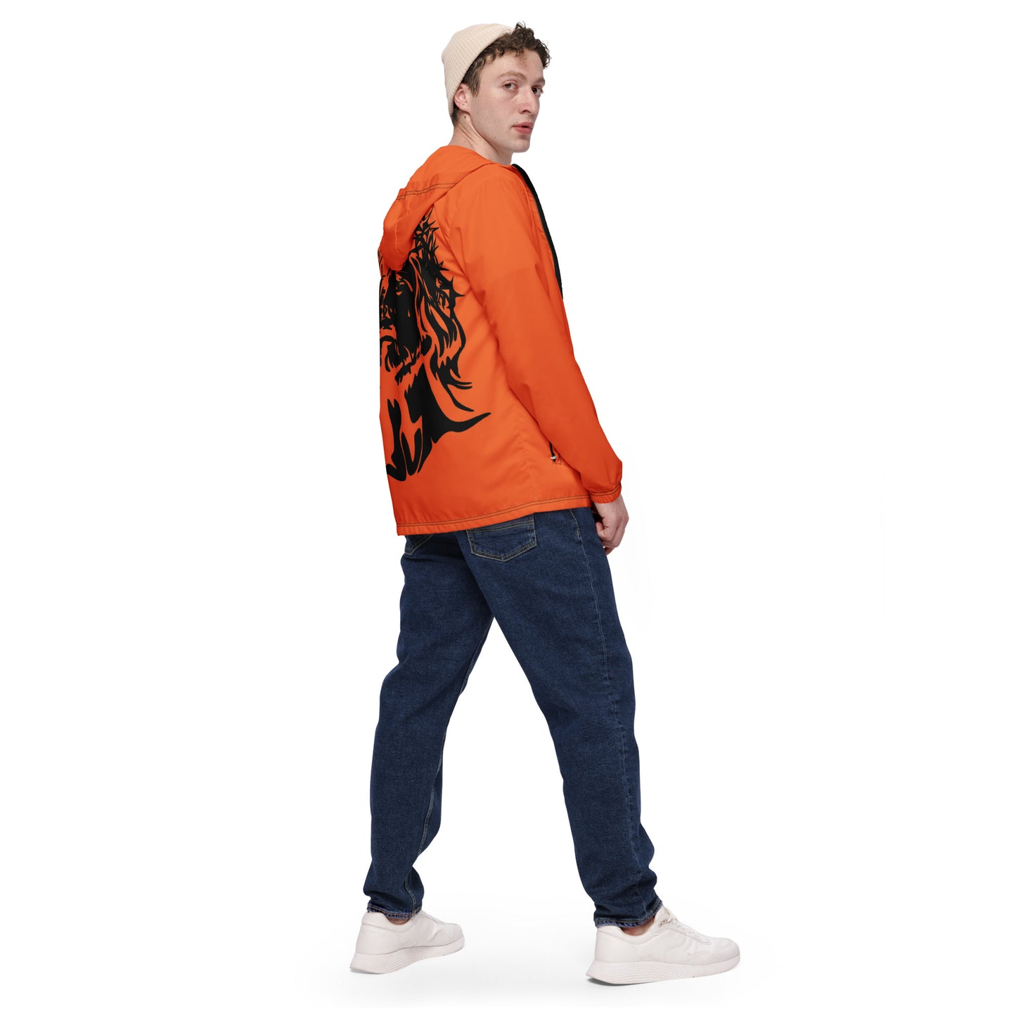 Valor & Virtue Windbreaker Orange