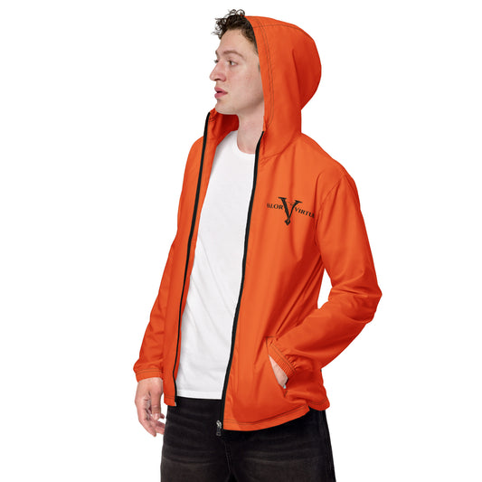 Valor & Virtue Windbreaker Orange