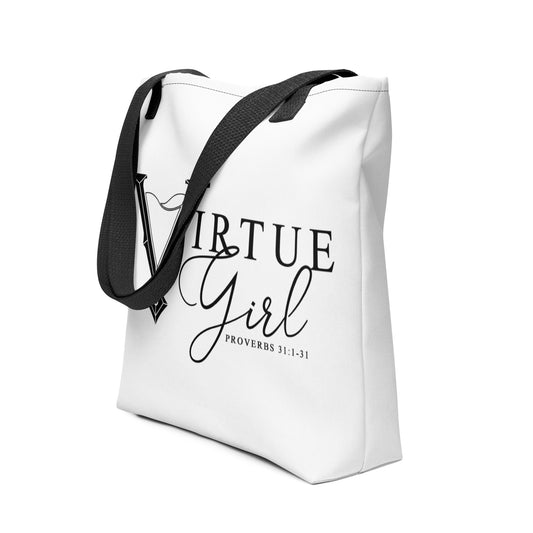 Virtue Girl Tote Bag