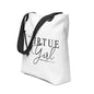 Virtue Girl Tote Bag