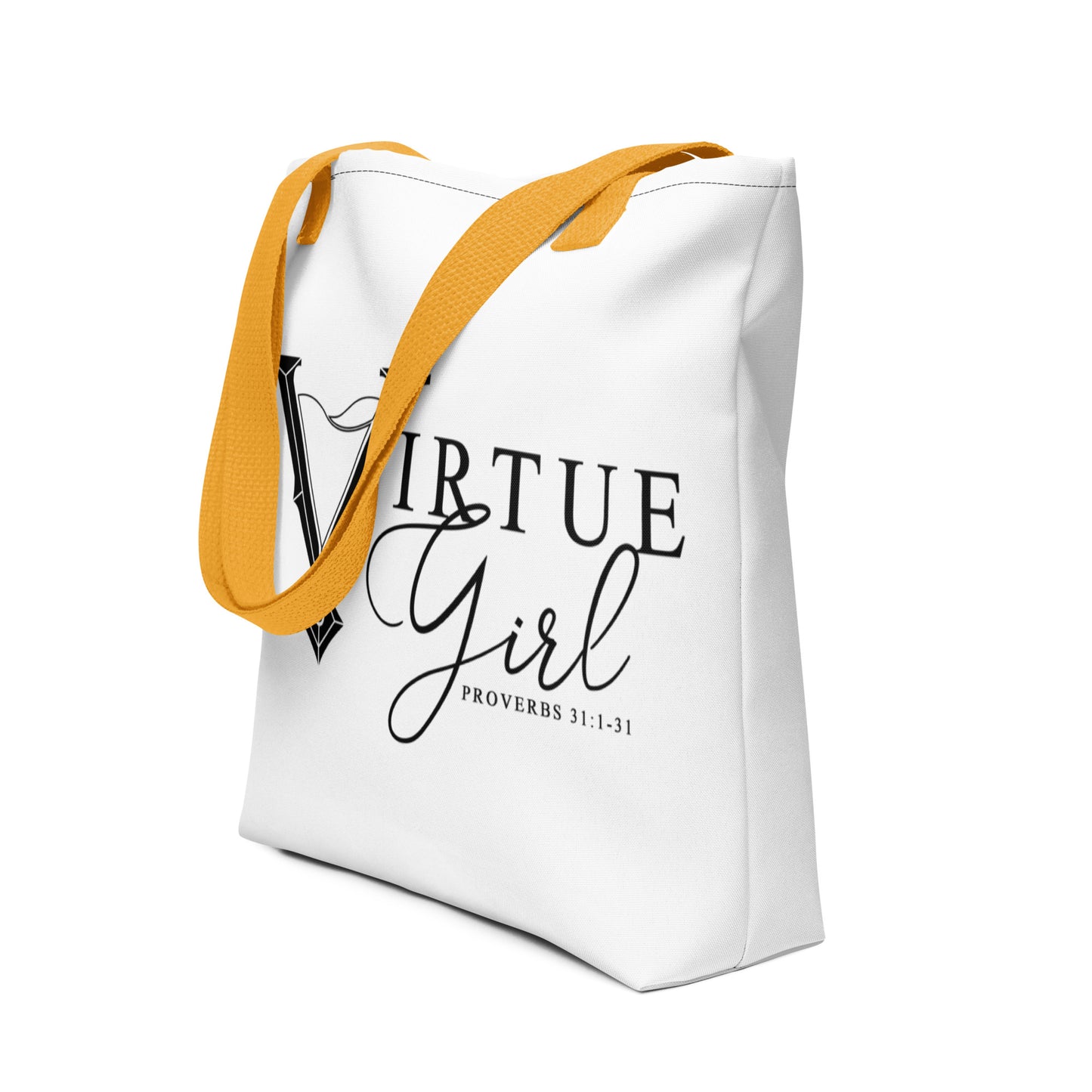 Virtue Girl Tote Bag