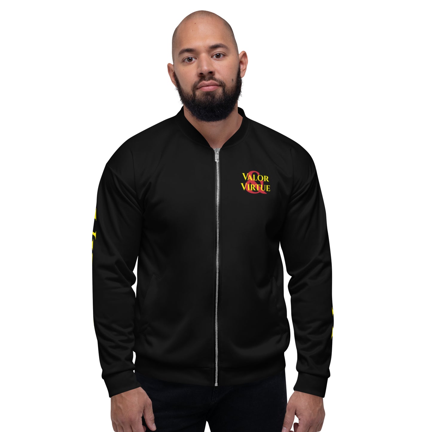 Valor & Virtue Bomber Jacket