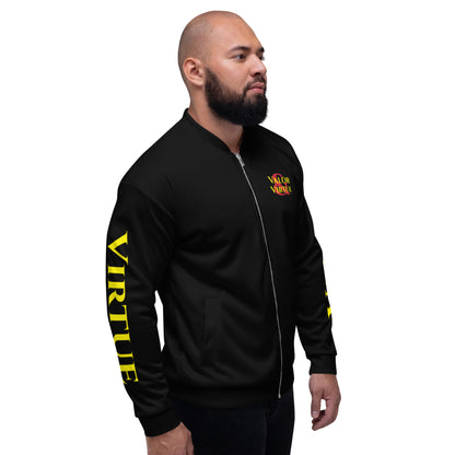 Valor & Virtue Bomber Jacket