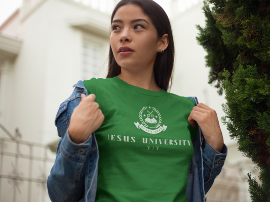 Jesus University JU VV Emblem T-Shirt