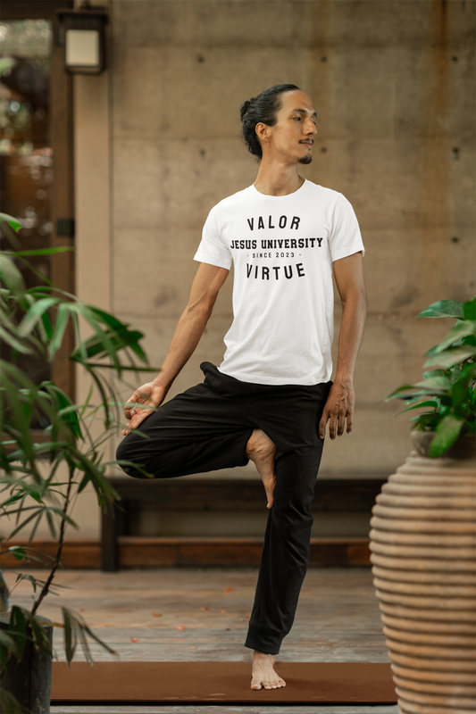 Jesus University Since 2023 Black Logo T-Shirt